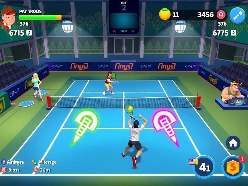 Clash Tennis King Diwali Event